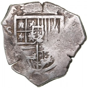 Spain 2 reales 1621-1665