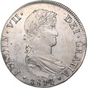 Spain - Lima 8 reales 1814