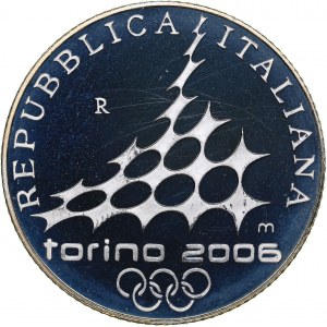 Italy 5 euro 2005 Olympics