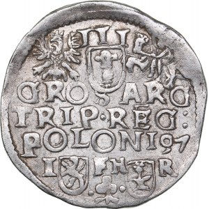 Poland - Poznan 3 grosz 1597