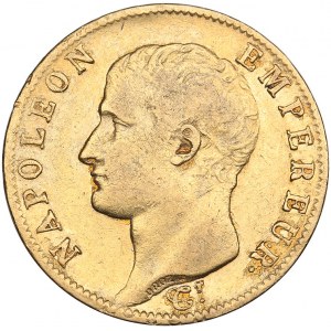 France 20 francs 1806 A