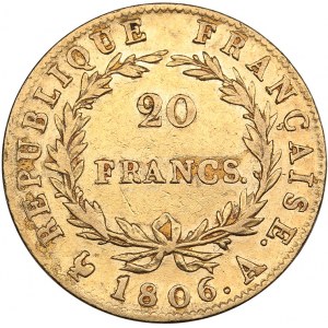 France 20 francs 1806 A