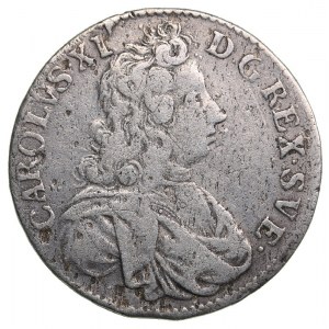 Sweden 1 mark 1688