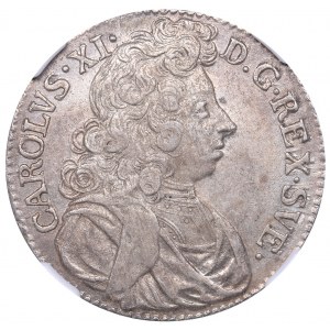 Sweden 2 mark 1689