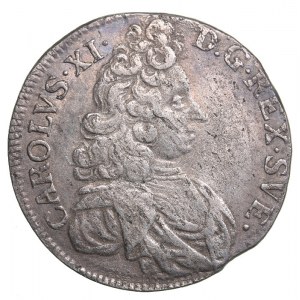 Sweden 2 mark 1693
