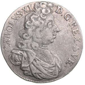 Sweden 2 mark 1694