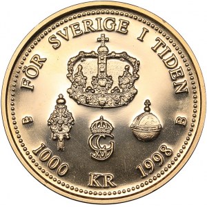 Sweden 1000 kronor 1998