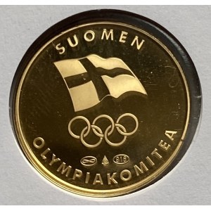 Finland 2007 - Olympic Committee Medal