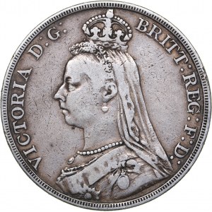 Great Britain crown 1889