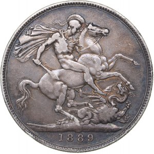 Great Britain crown 1889