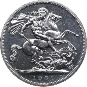Great Britain 5 schillings 1951