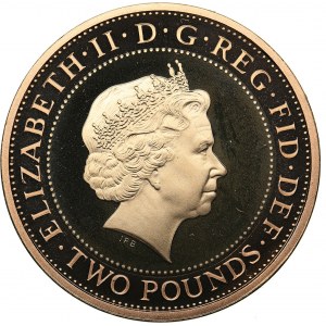 Great Britain 2 pounds 2008 Olympics