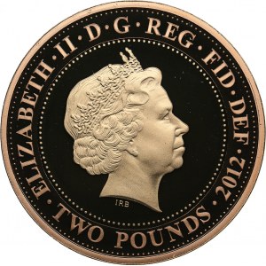 Great Britain 2 pounds 2012 Olympics - London to Rio