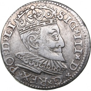 Riga 3 grosz 1594