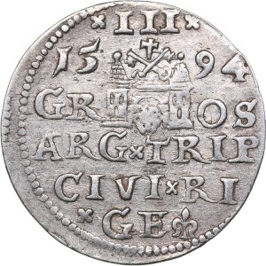 Riga 3 grosz 1594