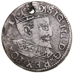 Riga 3 grosz 1596