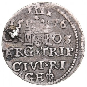 Riga 3 grosz 1596