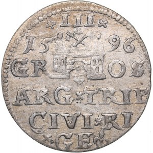 Riga 3 grosz 1596