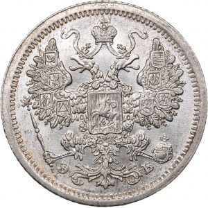 Russia 15 kopeks 1907 СПБ-ЭБ