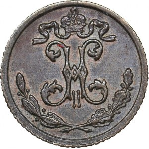 Russia 1/4 kopeks 1909 СПБ