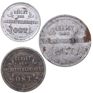 Russia - Germany OST coins 1916 A (3)