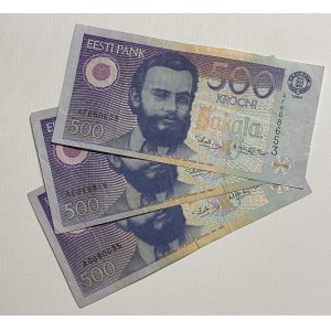 Estonia 500 krooni 1994 (3)