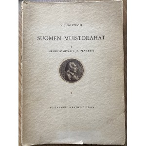H.J. Boström, Suomen Muistorahat, I and II part