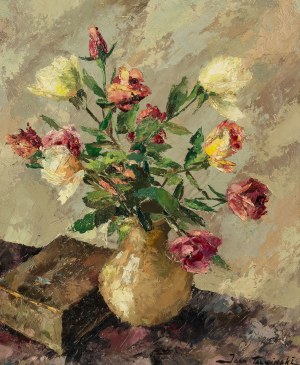 Igor Talwiński (1907-?), Kolorowe róże