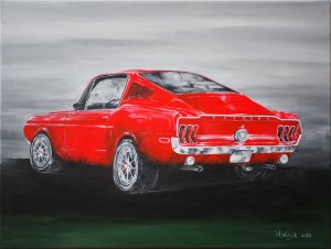 Weronika Wójcik (ur. 1994), Mustang Fastback, 2020