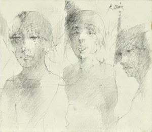 Roman Banaszewski (Ur. 1932), Szkice trzech postaci