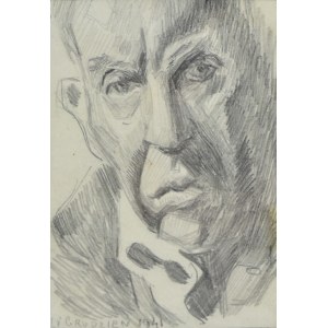 Stanisław Kamocki (1875-1944), Autoportret, 1941