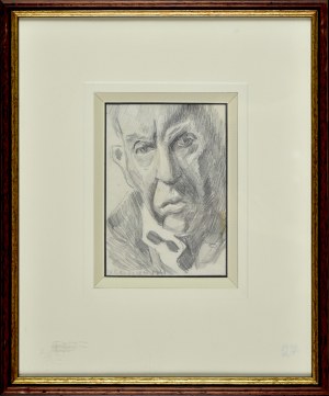 Stanisław Kamocki (1875-1944), Autoportret, 1941