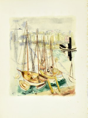 Mojżesz Kisling (1891 - 1953), Port Saint Tropez