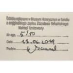 Zdzisław Beksiński, Einzigartige Heliotype (ca.1959) / Auflage: 10 Exemplare