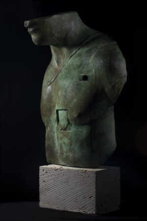 Igor Mitoraj, Asklepios