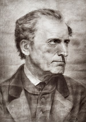 Maurycy Gottlieb (1856-1879), Głowa mężczyzny