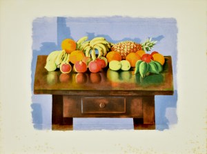 Mojżesz Kisling (1891 - 1953), Martwa natura z owocami