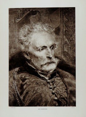 Jan Matejko (1838 - 1893), Jan Zamoyski