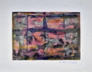 Krystyna Pelletier (1914-2007), Kompozycja różowa