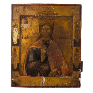 Św. Katarzyna Aleksandryjska, 2 poł XIX w.
