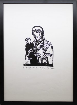 Mariusz Mierzejewski, Madonna, 2014