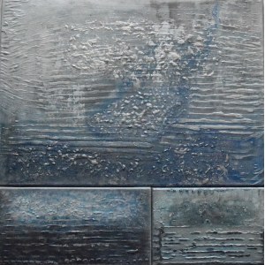 Magdalena Mędzkiewicz, World United 1, triptych, 2020