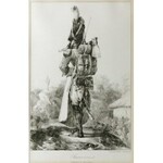Charles MOTTE (1785-1836), Para litografii z wizerunkami Strażników