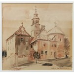 Irena NOWAKOWSKA-ACEDAŃSKA (1906-1983), Klasztor OO. Bernardynów w Lublinie