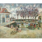 Joseph PRESSMANE (1904-1967), Nabrzeże, 1942