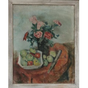 Zygmunt KAŁUSKI (1880-1968), Kwiaty i owoce