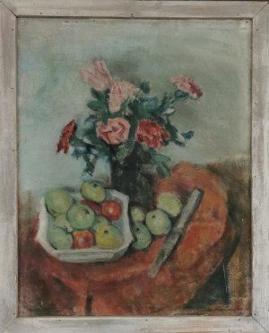 Zygmunt KAŁUSKI (1880-1968), Kwiaty i owoce