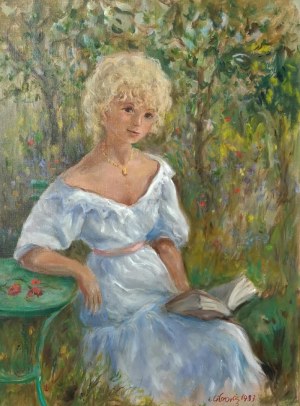 Katarzyna LIBROWICZ (1912-1991), Letnie słońce