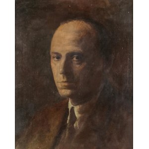 Malarz nieokreślony, XX w., Portret Franciszka Raszeji