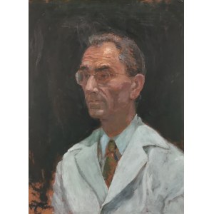 Jerzy Adam BRANDHUBER (1897-1981), Portret Włodzimierza Wanica